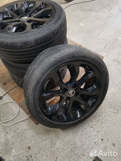 Citroen Peugeot колеса r17