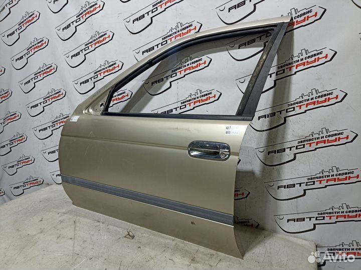 Дверь nissan sunny B15 FB15 FNB15 JB15 QB15 SB15 H01015M6CM передняя левая бежевый, EV0 NA6716