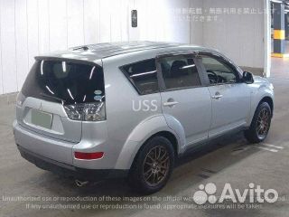Защита под крыло Mitsubishi Outlander CW5W 4B12 зад прав