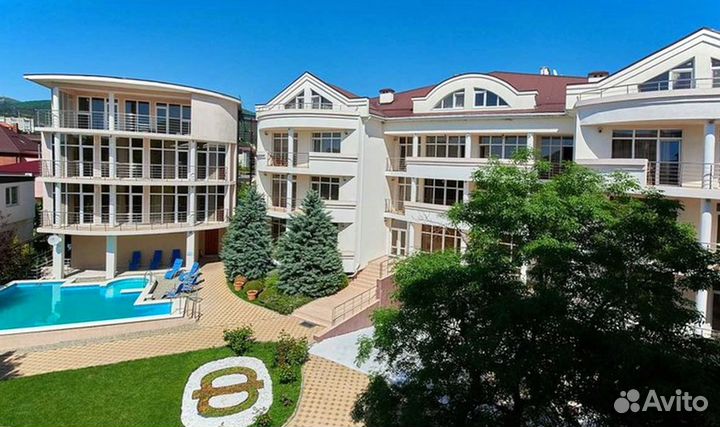 Путевки Геленджик «Фандоринъ Все включено» отель