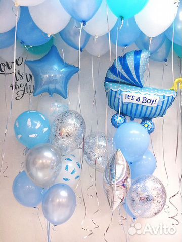 Гелиевые воздушные шары с доставкой