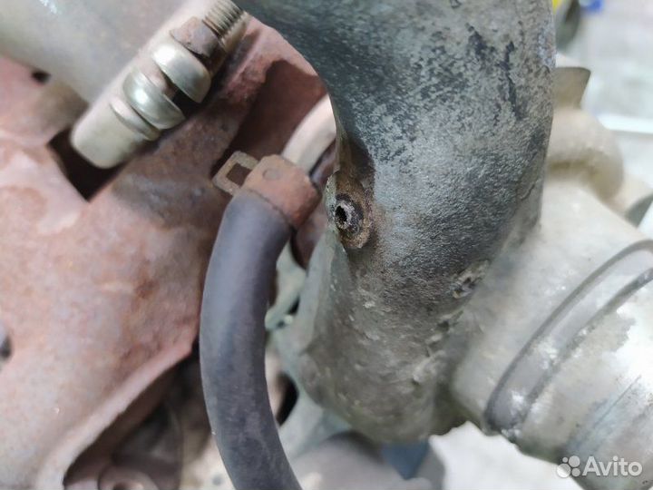 Б/У Б/У Турбина 1,8tdci Дефект штуцера от улитки