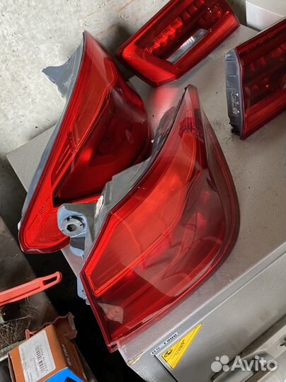 Комплект задних фонарей bmw G 30