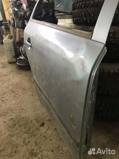 Дверь Skoda Octavia A4 2000-2011