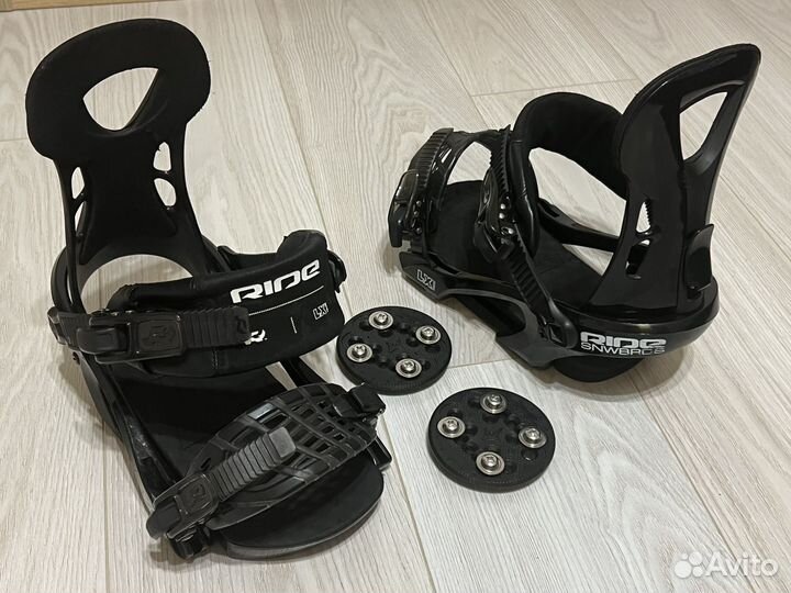 Крепления для сноуборда ride lx