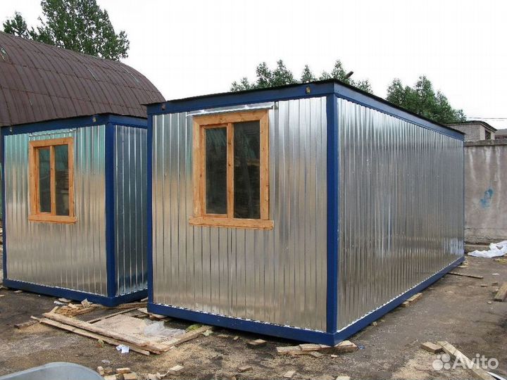 Строительные бытовки