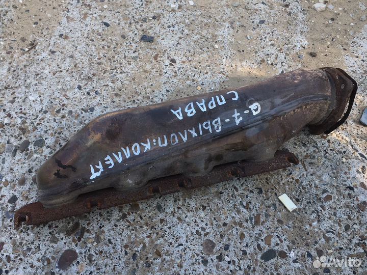 Выпускной коллектор Ауди Q7