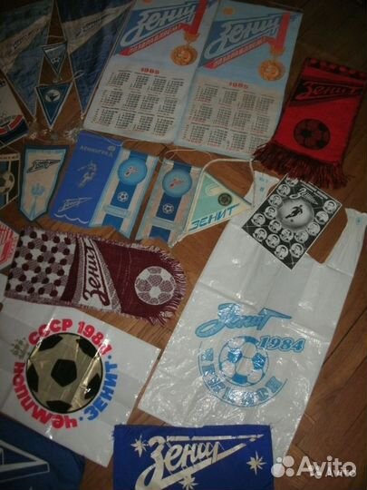 Билеты подборка билеты флагов вымпелов фк зенит