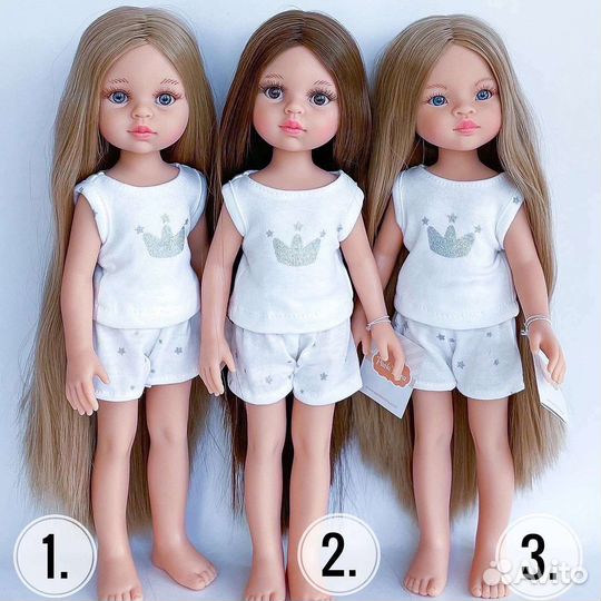 Новые испанские куклы Паола Рейна