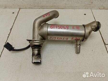 Радиатор егр бмв X5 E70