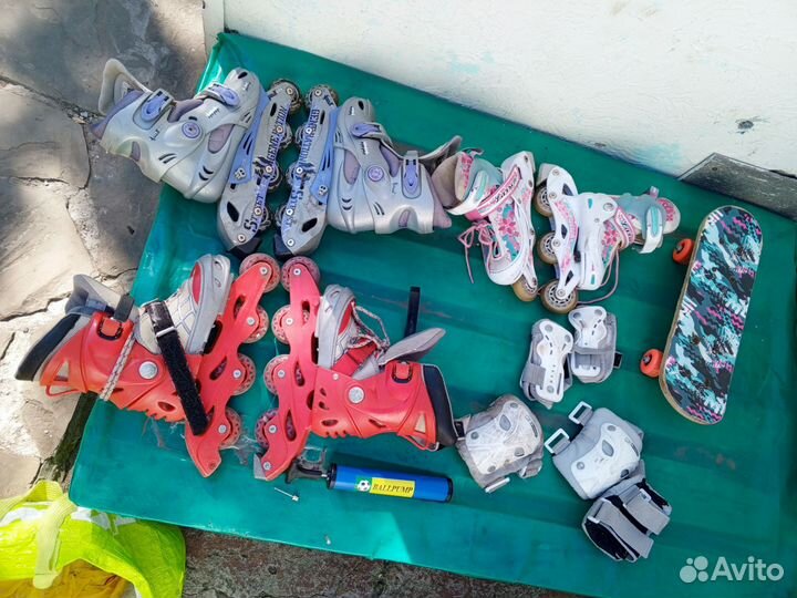 Ролики детские раздвижные