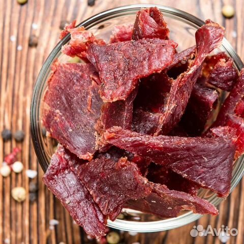 Джерки мясные, чипсы мясные, вяленое мясо купить в Санкт-Петербурге ...