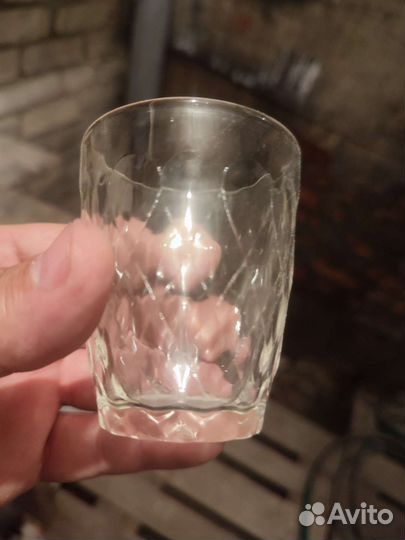 Рюмки и стопки СССР