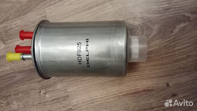 Фильтр топливн.ssangyong kyron/rexton XDI 04