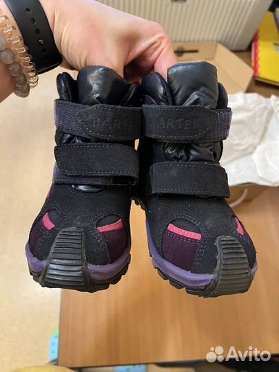 Ботинки для девочки 25 размер
