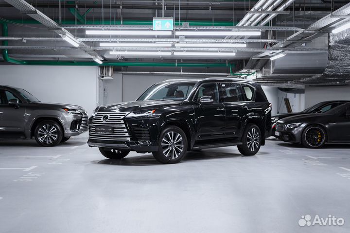 Lexus LX 3.3 AT, 2024, 1 км