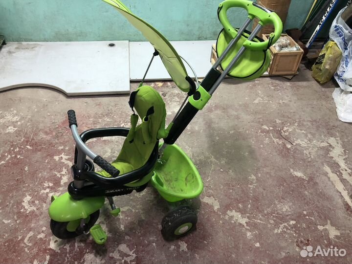 Трехколесный велосипед SMART trike