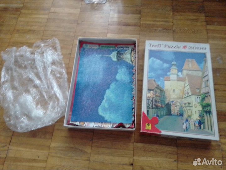 Пазл 2000 Trefl Rothenburg