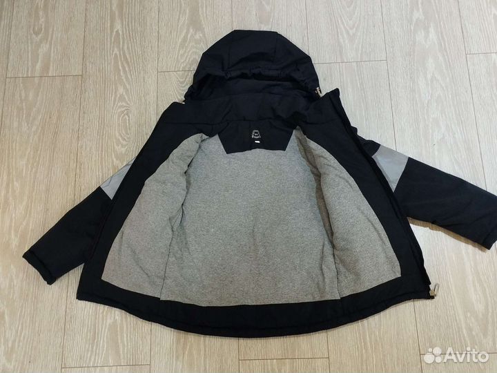 Куртка мальчиковая мужская демисезонная