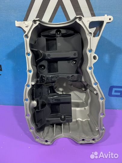 Поддон картера двигателя Renault logan stepway 2