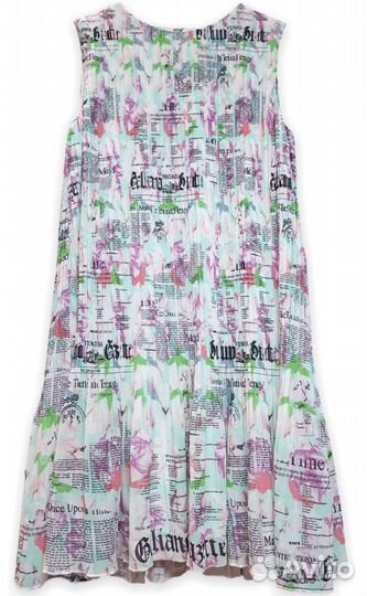 Galliano.Платье.Платье для девочки.Оригинал. 11-12