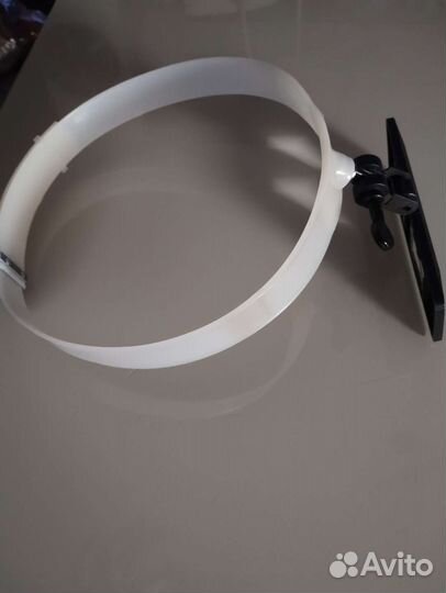 Лупа бинокулярная лбм-02