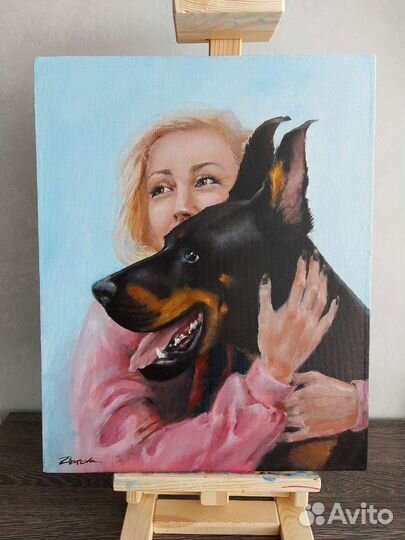 Портрет по фото на заказ