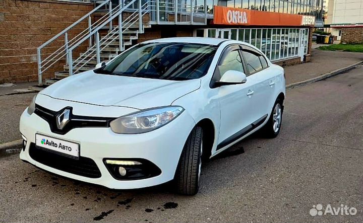 Renault Fluence 1.6 CVT, 2015, 148 000 км