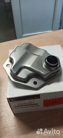 Фильтр коробки Mitsubishi Lancer Outlande 2824A007