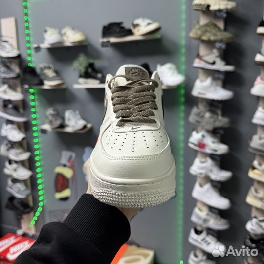 Nike Air Force 1 low white brown (42-45)