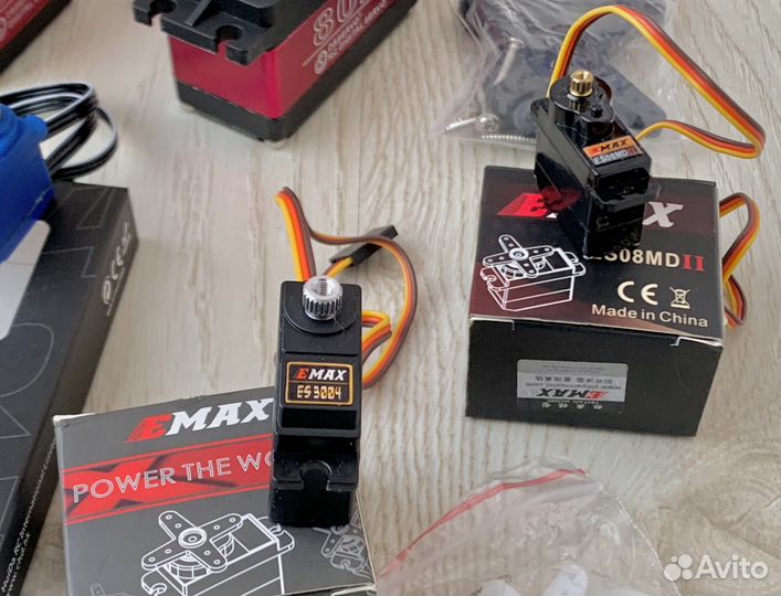 Новые Сервоприводы для Rc моделей 1/16-1/5