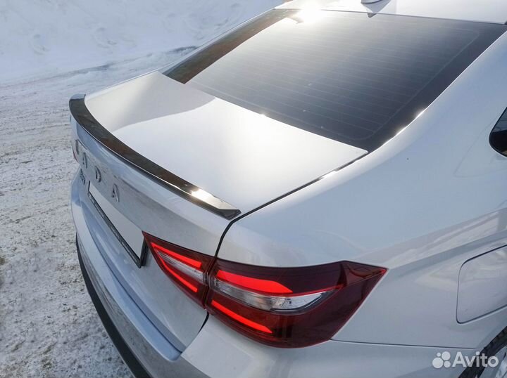 Спойлер лип LADA Vesta NG