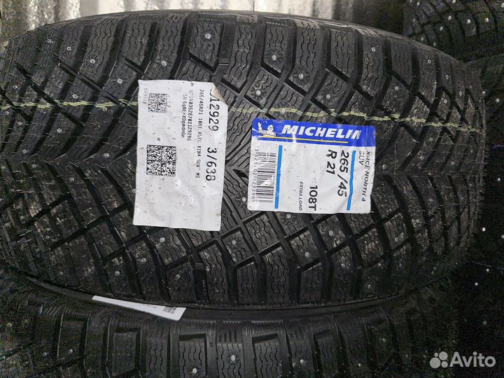Michelin X-Ice North 4 SUV 265/45 R21 108T
