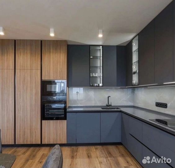 Современный кухонный гарнитур под заказ