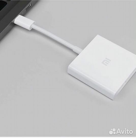 Переходник Xiaomi TypeC USB hdmi xmzjqch2TM