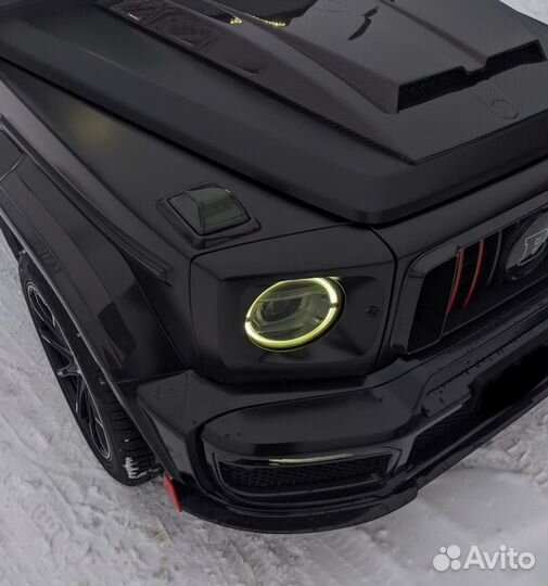 Обвес переделка G-class W463 в W464 Brabus Rocket