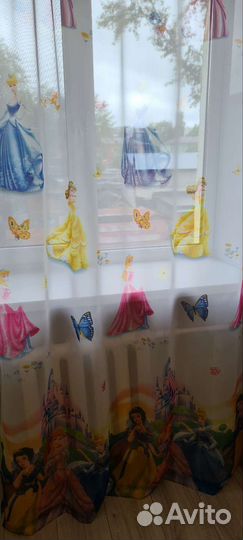 Тюль для девочки