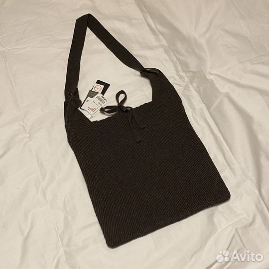 Вязаная сумка-шоппер 8Seconds, новая