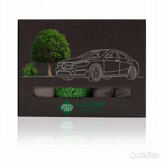 Набор для ухода за автомобилем auto SET Universal