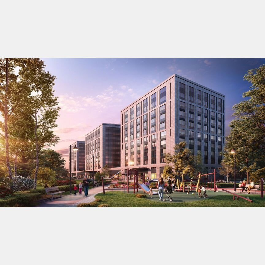 Апартаменты-студия, 37,6 м², 11/11 эт.