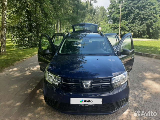 Dacia Logan 1.0 MT, 2018, 57 300 км объявление продам