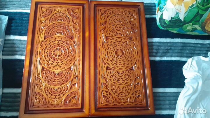 Нарды ручной работы