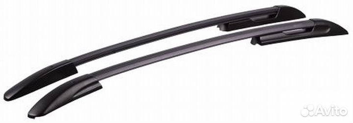 Рейлинги на крышу Хендай Солярис