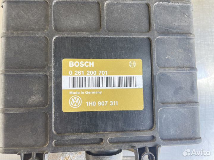 Блок управления двигателем Volkswagen Golf 3