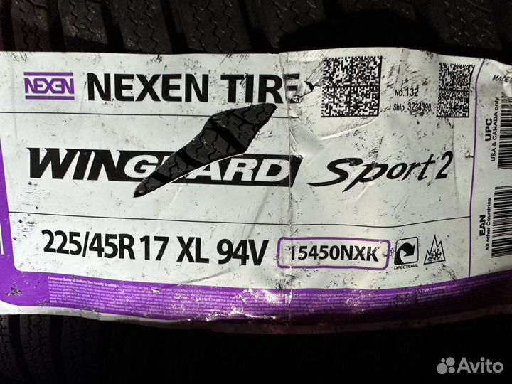 Nexen Winguard Sport 2 225/45 R17 94V