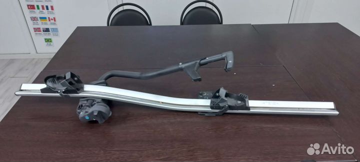 Велокрепление на крышу