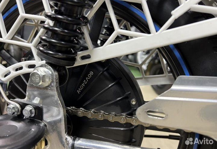 Электровелосипед V8 Pro 500w