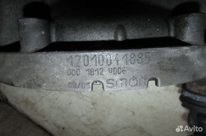 МКПП Смарт / Smart W450 0.8 0001812V006 660940