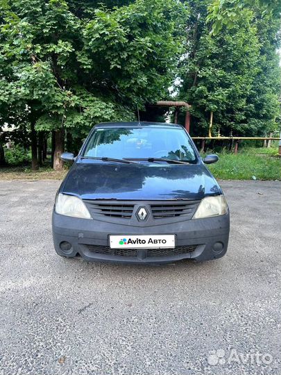 Renault Logan 1.6 МТ, 2006, 190 000 км