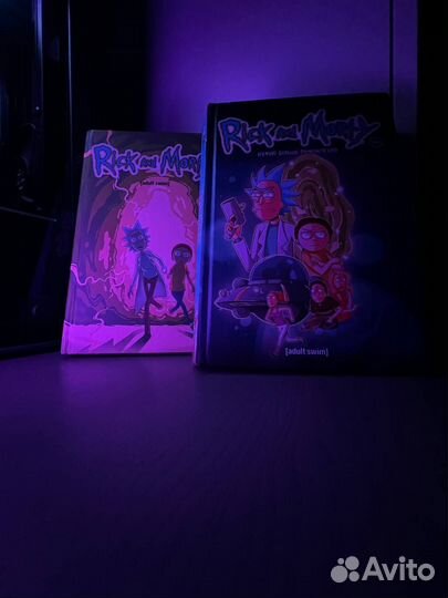Комиксы Рик и Морти 1 и 2 части